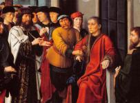зачистка судей Image from Judgment of Cambyses by Gerard David