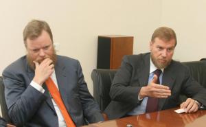 Дмитрий (слева) и Алексей Ананьевы