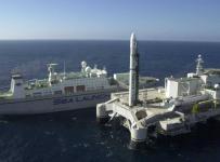 плавучий космодром морской старт
