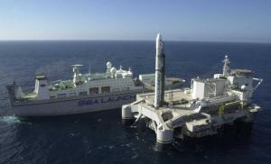 плавучий космодром морской старт