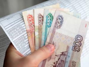 долги за коммуналку