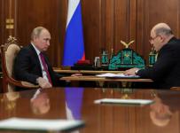 Глава ФНС доложил Владимиру Путину