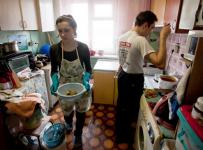 половине российских семей денег хватило только на еду