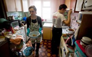 половине российских семей денег хватило только на еду