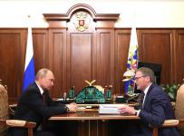 Встреча с уполномоченным по защите прав предпринимателей Борисом Титовым