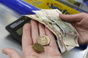 Падение реальных доходов населения