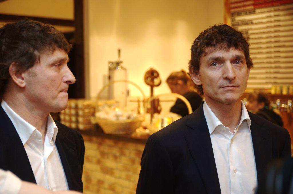Виталий и Евгений Насоленко