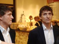Виталий и Евгений Насоленко