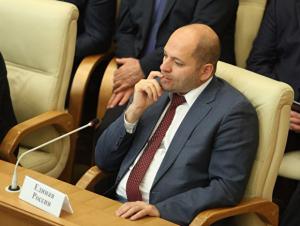 Депутат Илья Гаффнер