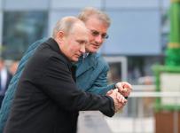 Владимир Путин и Герман Греф