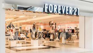 Сеть магазинов Forever 21 подала заявление о банкротстве