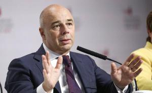 Первый заместитель председателя правительства России, министр финансов Антон Силуанов