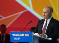 Путин объявил о списании $20 млрд долгов странам Африки