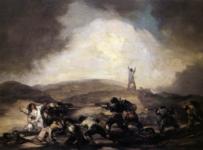Франсиско Гойя. Разбой. 1794