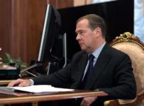 Премьер-министр России Дмитрий Медведев
