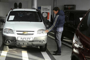 Chevrolet Niva второго поколения