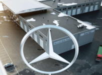 Mercedes в Новосаратовке