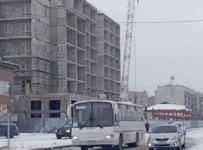 Долгострой на улице Советская в Ноябрьске