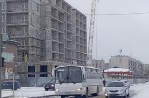 Долгострой на улице Советская в Ноябрьске