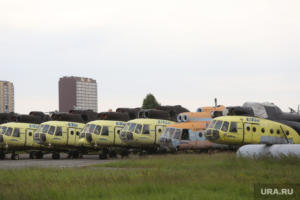 Ютэйр — вертолетные услуги