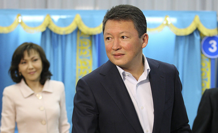 Казахский бизнесмен Тимур Кулибаев