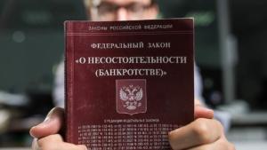 федеральный закон о несостоятельности банкротстве