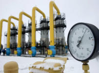 транзита российского газа через Украину