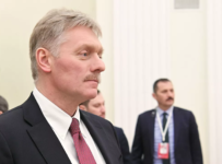 Пресс-секретарь президента России Дмитрий Песков