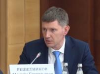 Глава Минэкономики Максим Решетников
