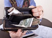 Институт экспертизы ВЭБа спрогнозировал падение доходов россиян на 17,5%