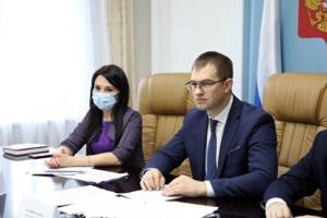 Заместитель губернатора Курганской области Владимир Архипов сайт правительства Зауралья