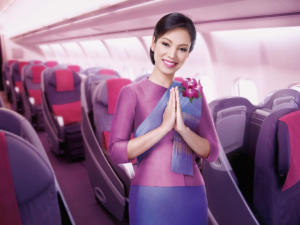 Нацперевозчик Таиланда Thai Airways