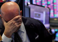 Американский фондовый рынок продемонстрировал вчера сильнейшее однодневное падение
