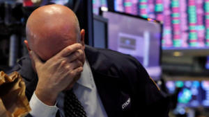 Американский фондовый рынок продемонстрировал вчера сильнейшее однодневное падение