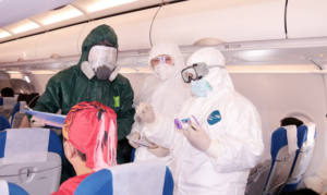 В России отказались от коронавирусной рассадки в самолетах