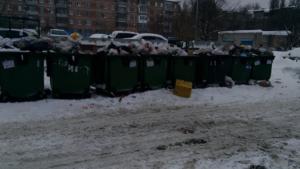 Подрядчик предупредил о прекращении вывоза мусора из Мурманска
