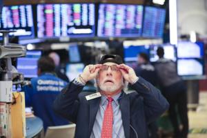 обвал на фондовых рынках