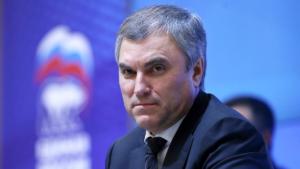 спикер госдумы вячеслав володин