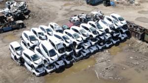 280 электромобилей отправили на свалку из-за банкротства оператора каршеринга