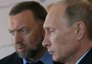 Дерипаска и Путин