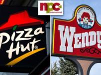 Pizza Hut и Wendy's