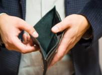 число финансово несостоятельных россиян вырастет вдвое