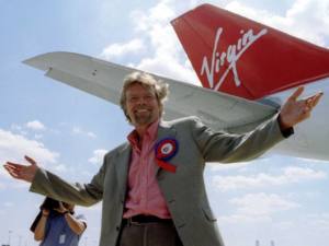 Virgin Atlantic Брэнсон