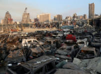 Губернатор оценил ущерб от взрыва в Бейруте в $3–5 млрд