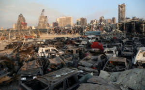 Губернатор оценил ущерб от взрыва в Бейруте в $3–5 млрд