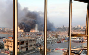 Причиной взрыва в Бейруте назвали груз со связанного с россиянином судна