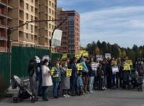Обманутые дольщики попросили Путина приехать в Сургут