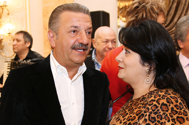 Тельман Исмаилов с супругой Самирой