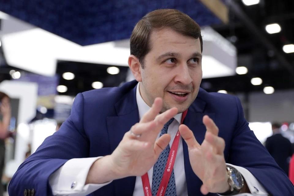 замминистра Илья Торосов