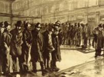 Безработные 1908
